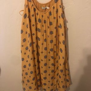 UO yellow sundress
